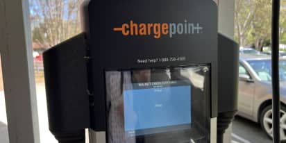 Stocks making the biggest moves midday: ChargePoint, Seagate, C3.ai and more 
