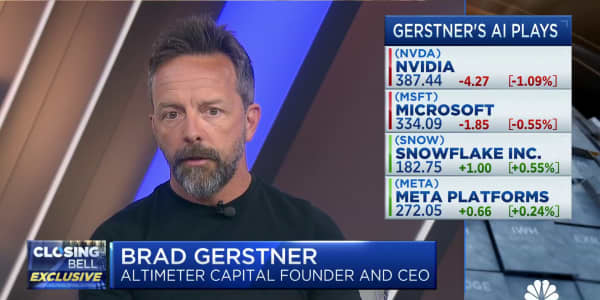 Altimeter's Brad Gerstner explains why A.I. tech tools will be 'bigger than the internet'