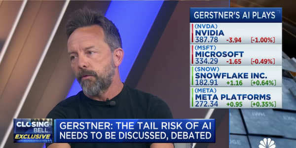 Watch CNBC’s full interview with Altimeter Capital founder Brad Gerstner on A.I. risks