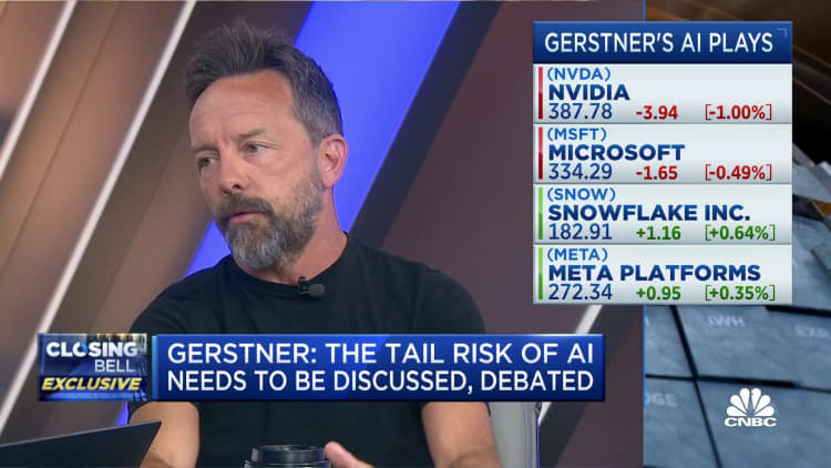 Watch CNBC’s full interview with Altimeter Capital founder Brad Gerstner on A.I. risks