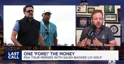 'Yasir Al-Rumayyan is going to be the most powerful person' in golf, says Barstool's Sam Bozoian