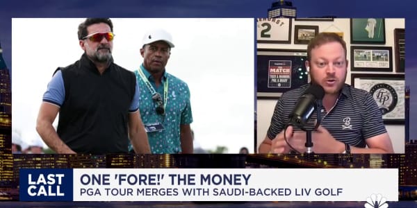 'Yasir Al-Rumayyan is going to be the most powerful person' in golf, says Barstool's Sam Bozoian