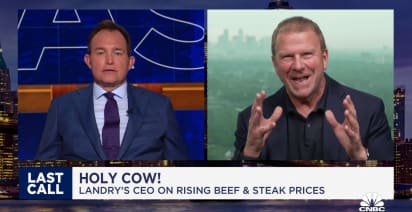 There will be a huge drop in spending once student loan payments resume, says Landry's CEO Fertitta