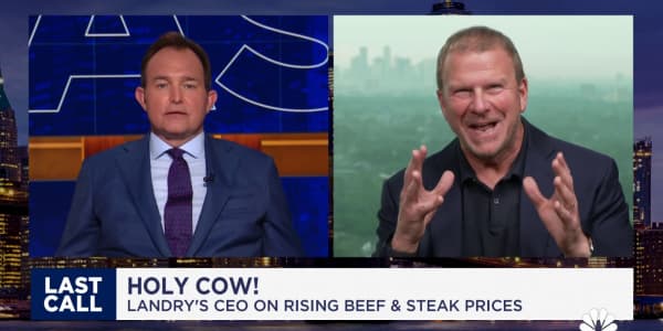 There will be a huge drop in spending once student loan payments resume, says Landry's CEO Fertitta