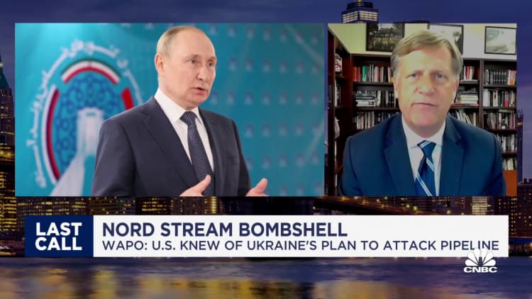 At the end of the day 'this is a war', says fmr. Amb. McFaul on Ukraine-U.S. Nord Stream report