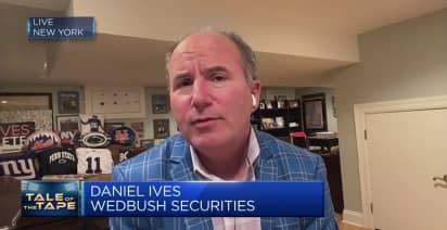 Is Alphabet or Nvidia the better A.I bet? Wedbush Securities' Dan Ives gives his take