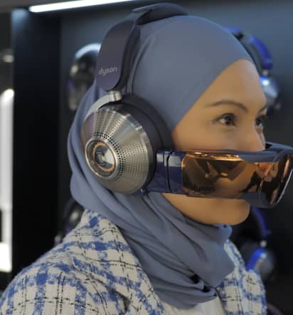 How many engineers does it take to make a Dyson headphone? We tour its secret labs to find out