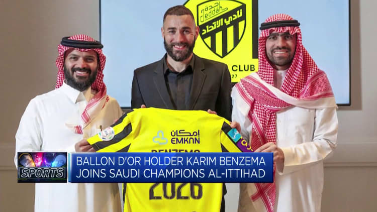 Karim Benzema reportedly signs a deal worth more than $200 million with Saudi Arabia's Al-Ittihad