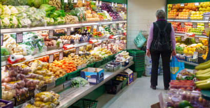 UK inflation dips to 6.7%, below expectations as food prices ease