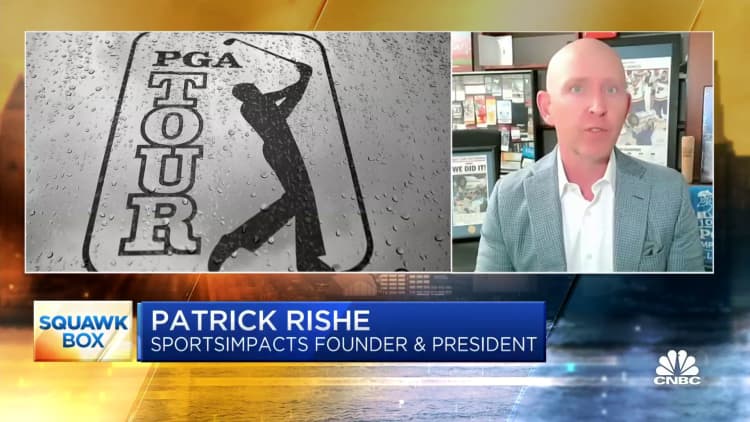 The way this was done, there's going to be hell to pay: WashU's Patrick Rishe on PGA-LIV Golf merger