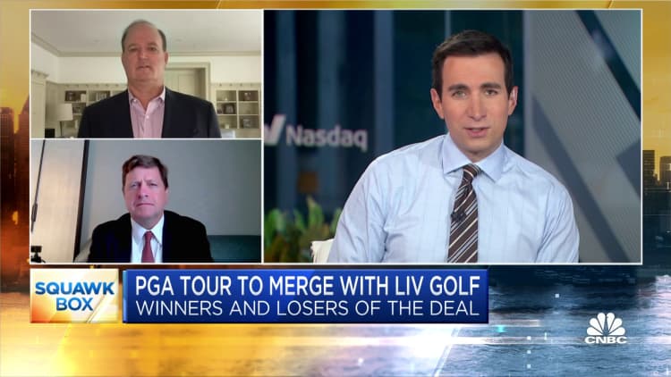Bruin Capital CEO on PGA Tour-LIV Golf merger: Outside capital is a factor like never before
