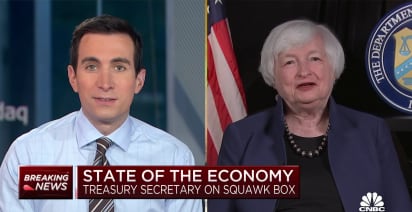 Treasury Secretary Janet Yellen: We are seeing some signs of easing pressures in labor market