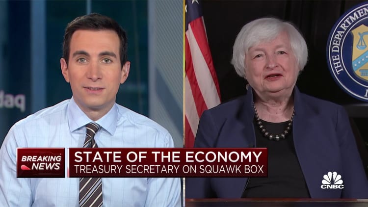 Treasury Secretary Janet Yellen: We are seeing some signs of easing pressures in labor market