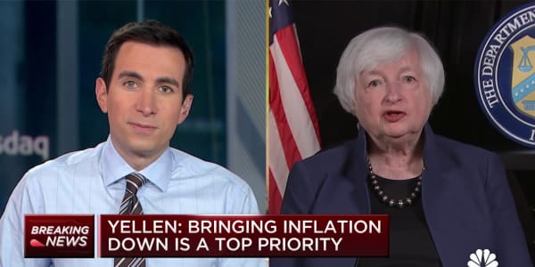 Treasury Secretary Janet Yellen: I think there will be issues with commercial real estate