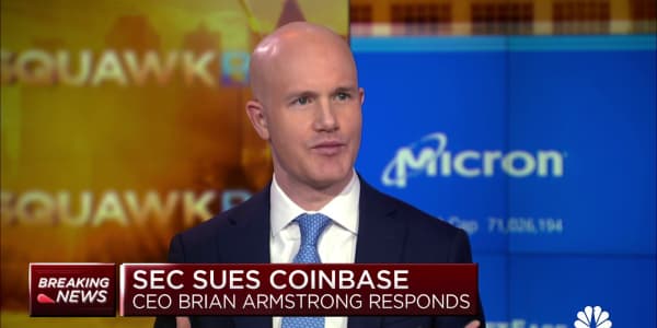 Coinbase CEO Brian Armstrong on SEC lawsuit: We've had a long history of being transparent with them