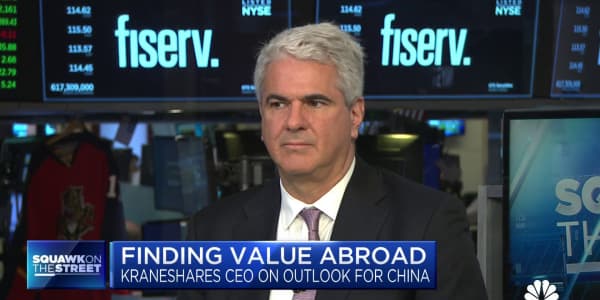 The story of China coming back and opening up is real, says KraneShares CEO