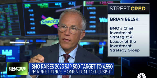 BMO's Brian Belski explains why his firm raised S&P 500 price target to 4,550