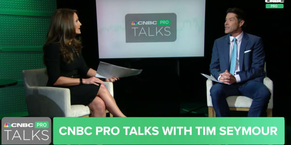 CNBC Pro Talks: "Fast Money" trader Tim Seymour says this retail stock helps him sleep at night