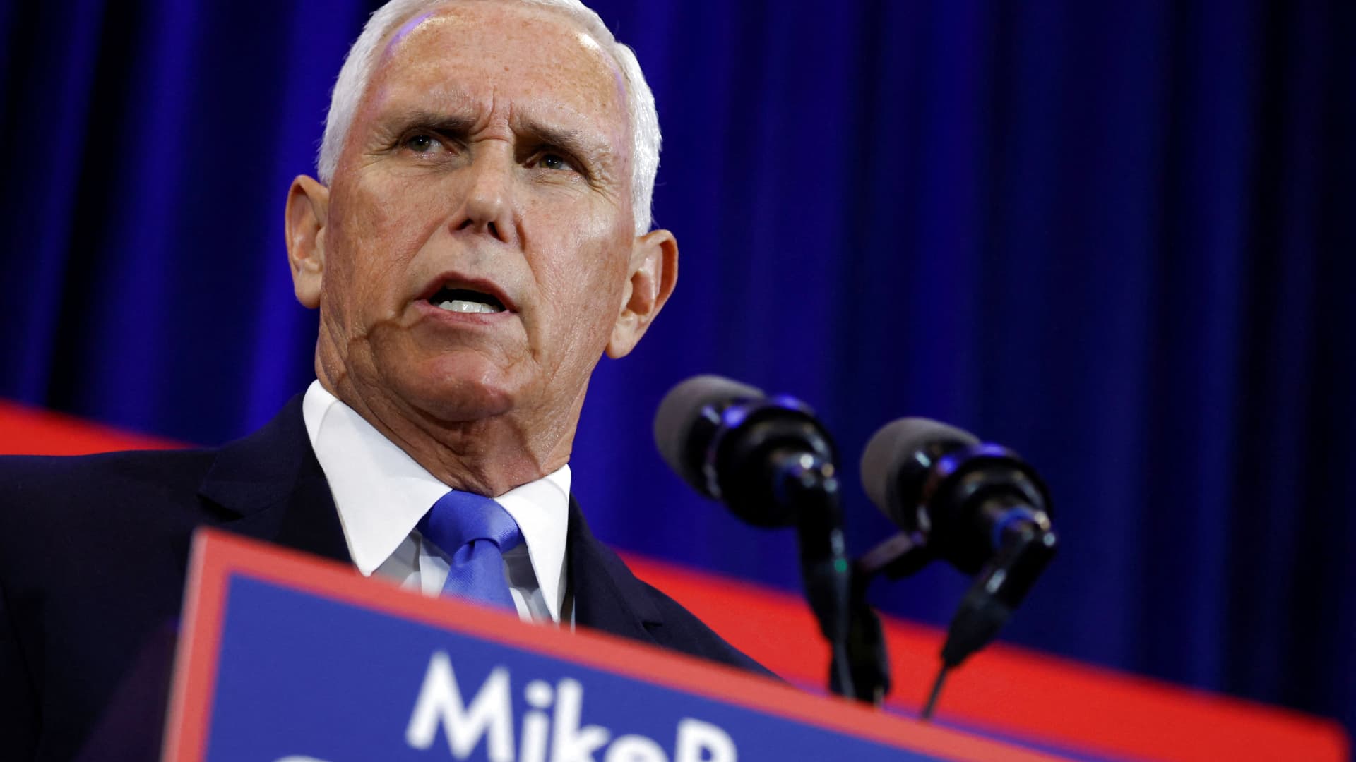 Social Safety, Medicare reform combat exhibits divisions among Trump, DeSantis and Pence