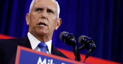 Pence picks a fight with Trump and DeSantis over entitlement reform