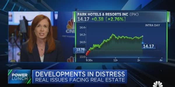 Developments in distress: Real issues facing real estate