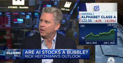 FirstMark Capital's Rick Heitzmann weighs in on the risk and rewards of A.I.