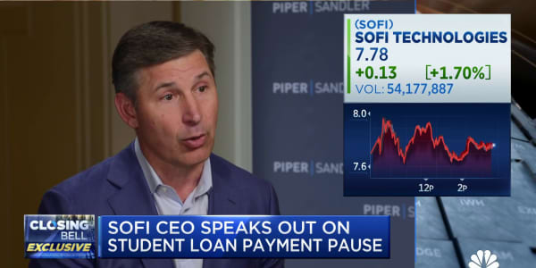 SoFi CEO on student loan pause, state of the consumer and A.I.'s impact on fintech