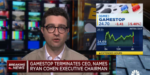 GameStop fires CEO and names Ryan Cohen executive chairman