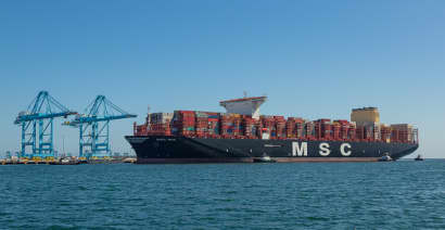 West Coast port vessel buildup shows maritime supply chain breaking