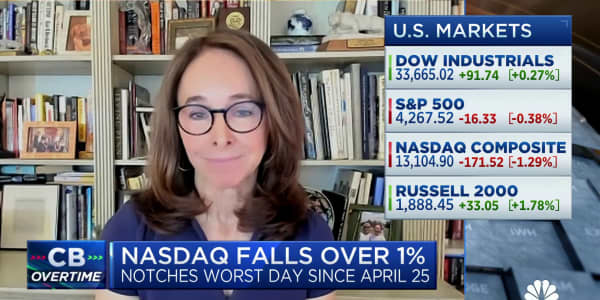 'I fully expect there's going to be a bit of a selloff', says BD8's Barbara Doran on U.S. markets