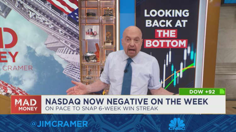 Jim Cramer looks back at October market low