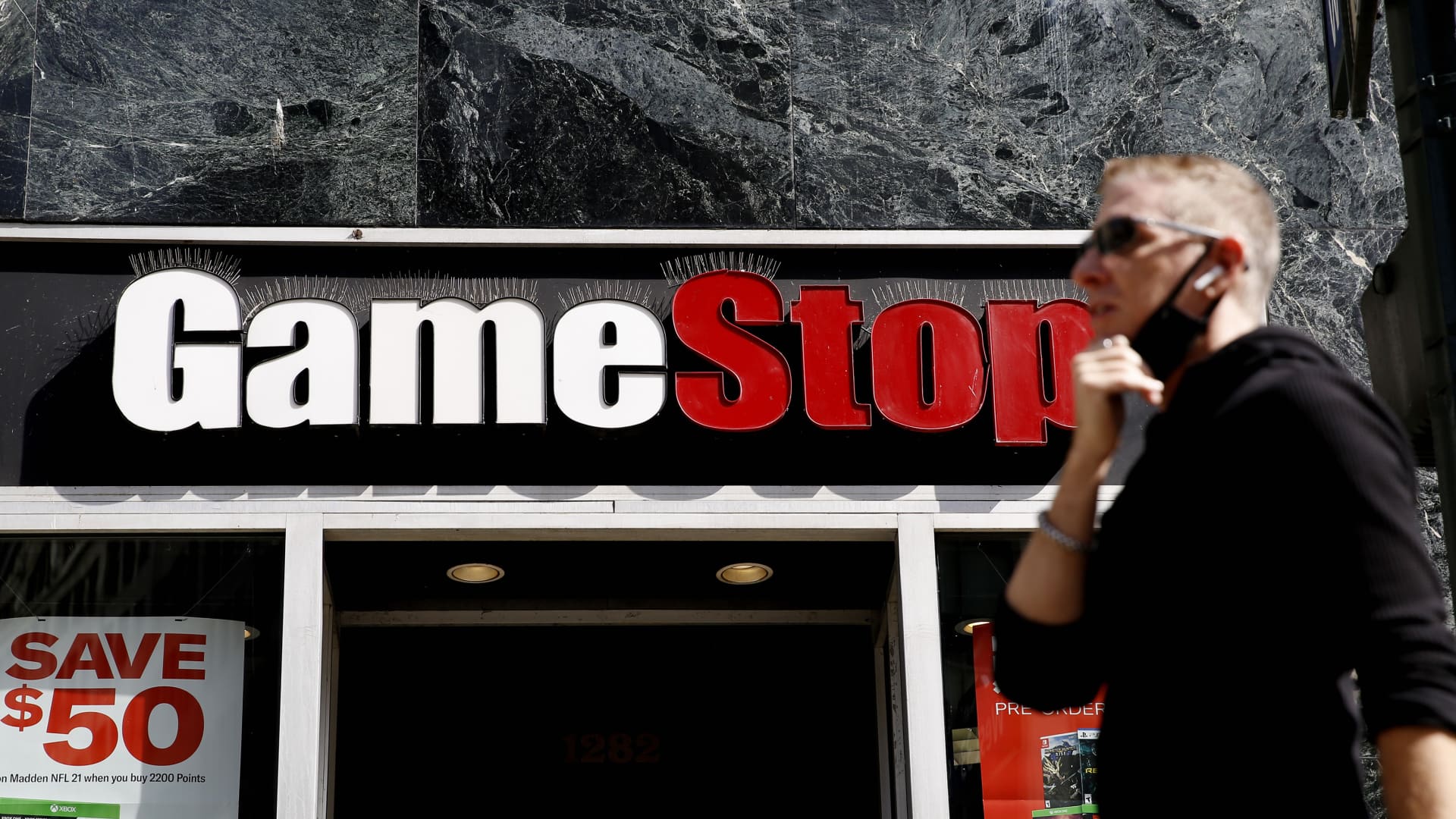 GameStop shares jump 30% as trader ‘Roaring Kitty’ who drove meme craze posts again
