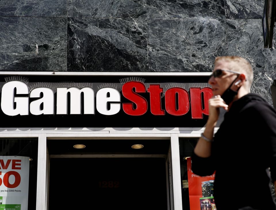 GameStop shares jump 40% as trader 'Roaring Kitty' who drove meme craze posts online again