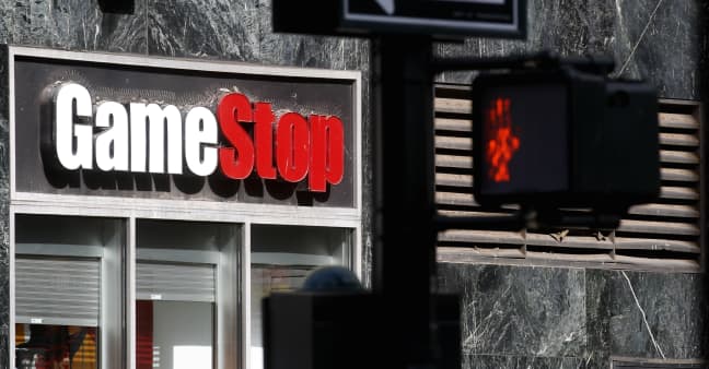 GameStop shares fall 20% after it files to sell additional stock, says first-quarter sales dropped