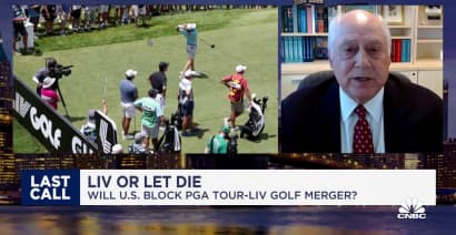 Regulators could argue LIV-PGA partnership is bad for competition, says Attorney Gerald Maatman