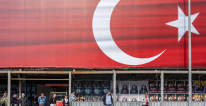 Turkey hikes interest rate again to 45% after inflation nears 65%