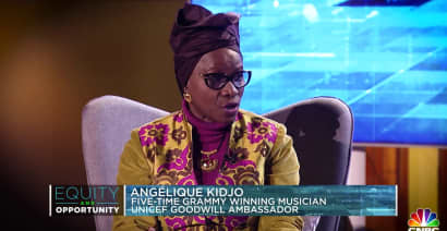 Angélique Kidjo on how her Batonga foundation helps women and girls