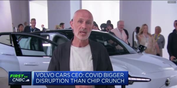 China is unlikely to dominate the electric vehicle market, says Volvo Cars CEO
