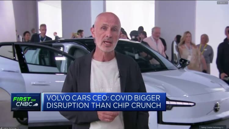 Volvo Cars CEO'su, Çin'in elektrikli araç pazarına hakim olmasının pek olası olmadığını söyledi