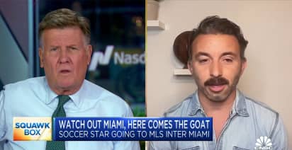 Messi's decision is great for the MLS and U.S. soccer, says fmr. Nike Soccer brand manager Ro Vega