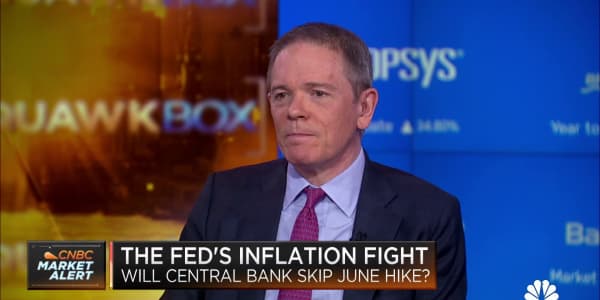 I'm very keen on the Fed taking a pause, says Pantheon Macroeconomics' Ian Shepherdson