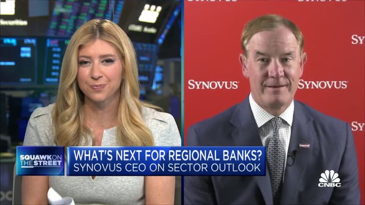 Synovus CEO Kevin Blair: We've been able to grow deposits despite March's bank struggles