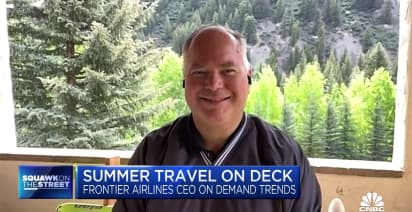Frontier Airlines CEO: We haven't seen a weakening consumer yet