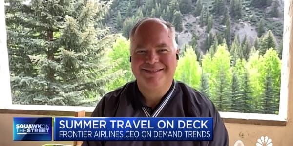 Frontier Airlines CEO: We haven't seen a weakening consumer yet