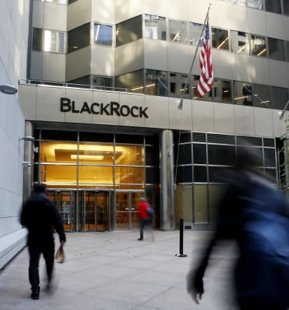 Investors focused 'overwhelmingly' on bitcoin over other crypto, says BlackRock