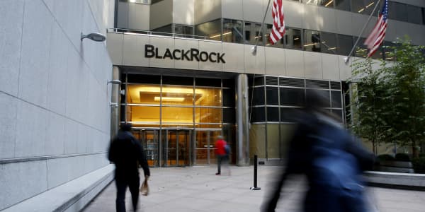 Investors are focused 'overwhelmingly' on bitcoin over other cryptocurrencies, BlackRock says