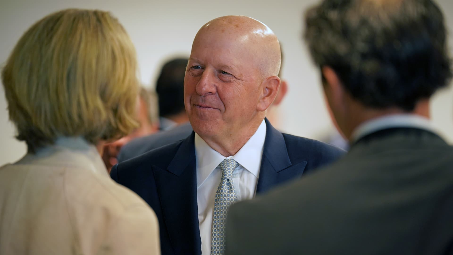 Goldman Sachs unloads another business acquired under CEO David Solomon