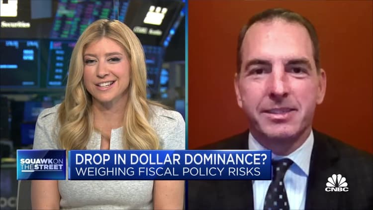 Dollar won't lose reserve currency status as there's nothing to replace it, says Maryland professor