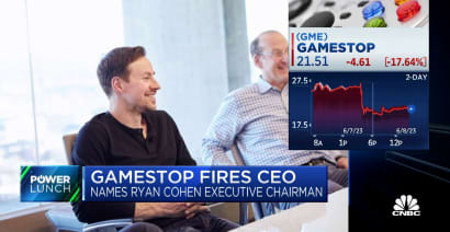 GameStop fires CEO and names Ryan Cohen as executive chairman
