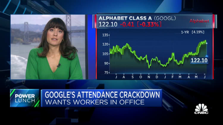 Google announces in-person attendance will be considered in performance reviews